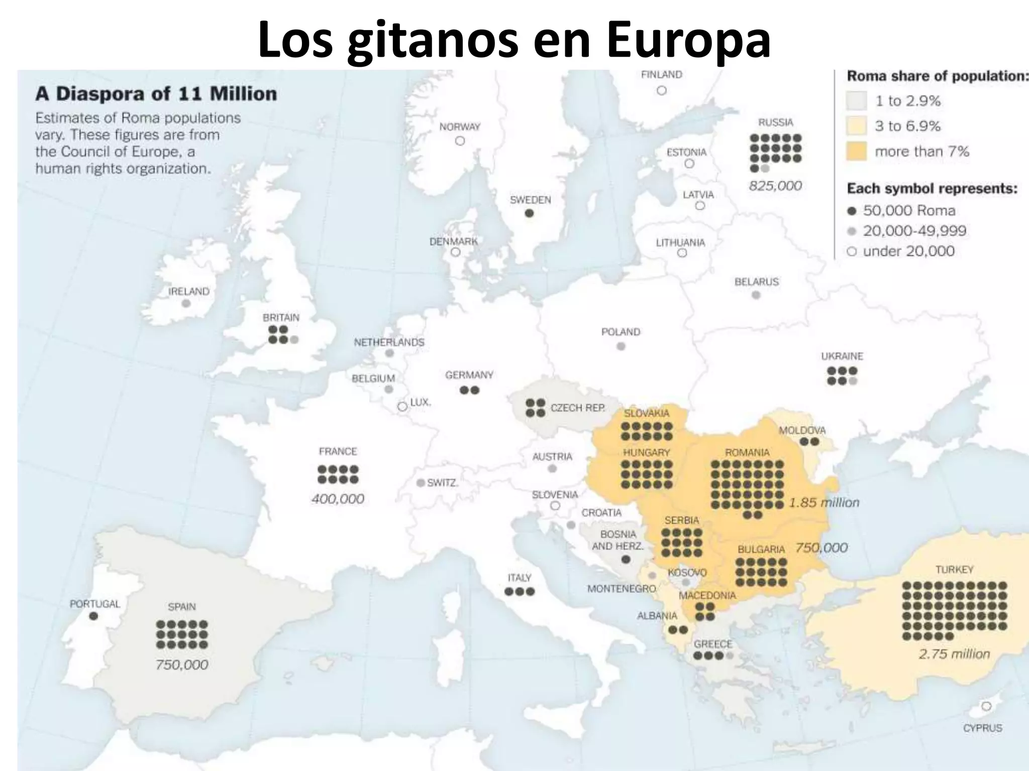 Los gitanos en Europa
Año: 2013
 