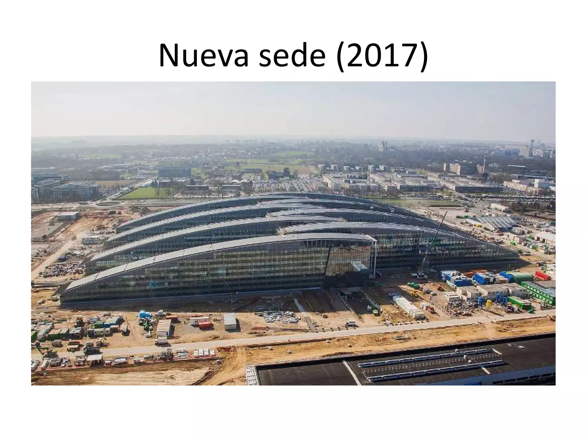 Nueva sede (2017)
 