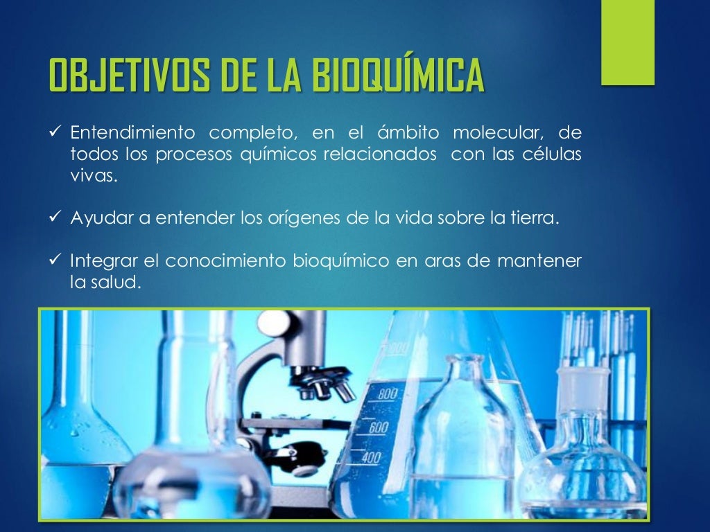 IMPORTANCIA DE LA BIOQUÍMICA EN MEDICINA IMPORTANCIA DE LA BIOQUÍMICA EN MEDICINA