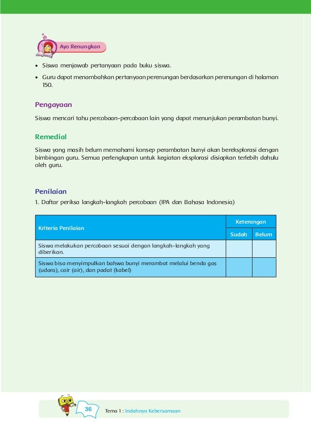 Tema 1, indahnya kebersamaan 1-kurikulum 2013-bse kelas 4 