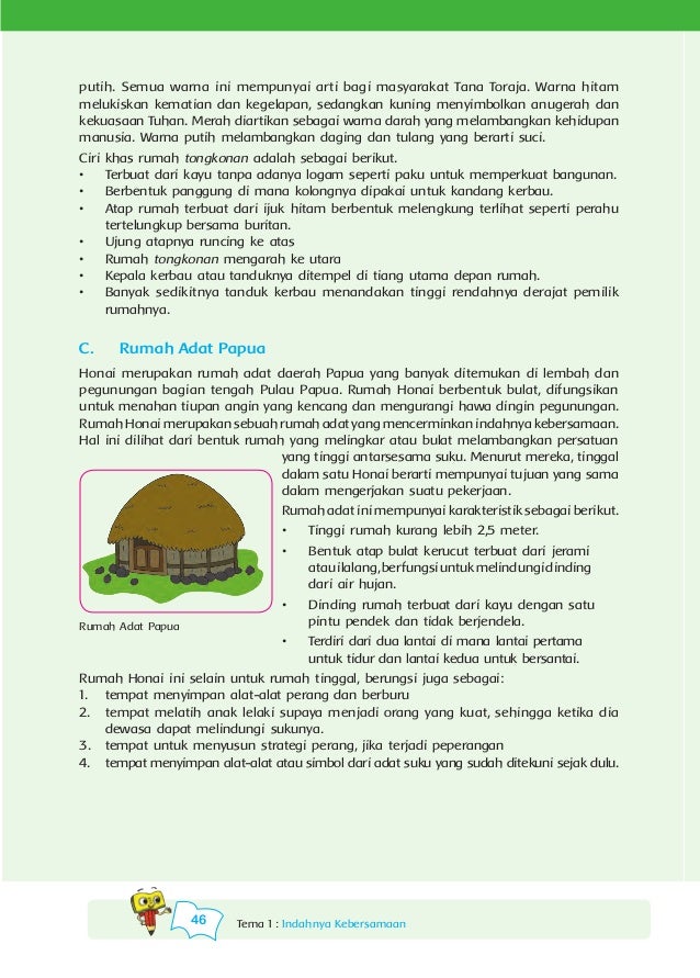 Tema 1, indahnya kebersamaan 1-kurikulum 2013-bse kelas 4 