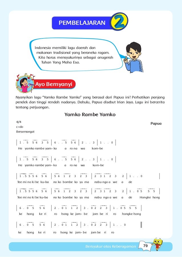 Tema 1, indahnya kebersamaan kurikulum 2013-bse kelas 4 sd 
