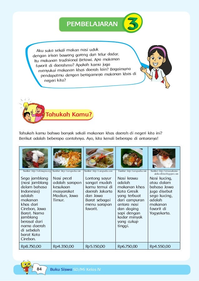 Tema 1, indahnya kebersamaan kurikulum 2013-bse kelas 4 sd 
