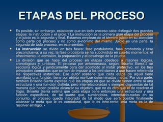 Tema 1 JUICIO Y BASES PROCESALES | PPT
