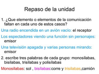 Llanas: tienen la sílaba tónica en el penúltimo lugar Ejemplo:azulejo. 