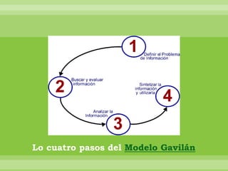 Lo cuatro pasos del Modelo Gavilán
 