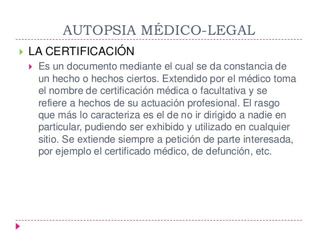 AUTOPSIA CLÍNICA Y AUTOPSIA MÉDICO-LEGAL.