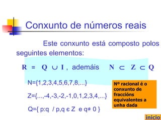 NUMEROS REAIS | PPT