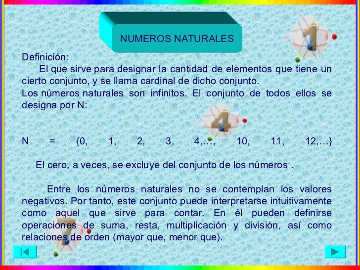 Tema 1 numeros naturales