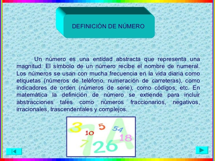 Tema 1 numeros naturales