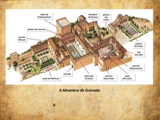 A Alhambra de Granada
 