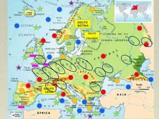 GOLFO
BOTNIA
GOLFO
LEÓN
GOLFO
FINLANDIA
 