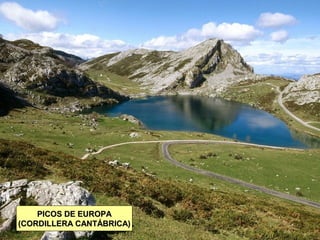 PICOS DE EUROPAPICOS DE EUROPA
(CORDILLERA CANTÁBRICA)(CORDILLERA CANTÁBRICA)
 