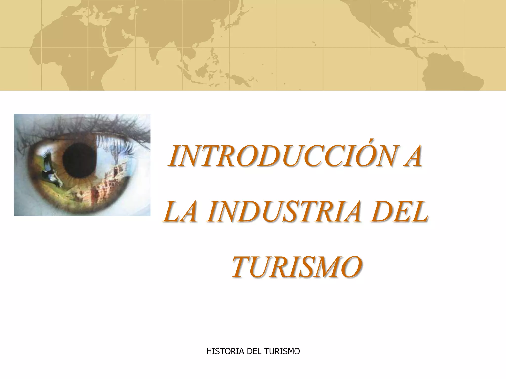 Introduccion A La Historia Del Turismo Faraldo