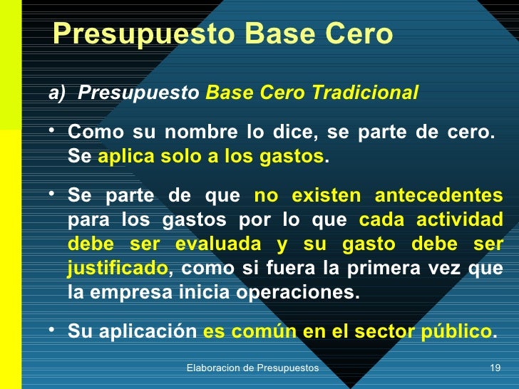 Tema 1 presupuestos