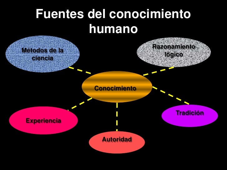 Tema 1 proceso del conocimiento