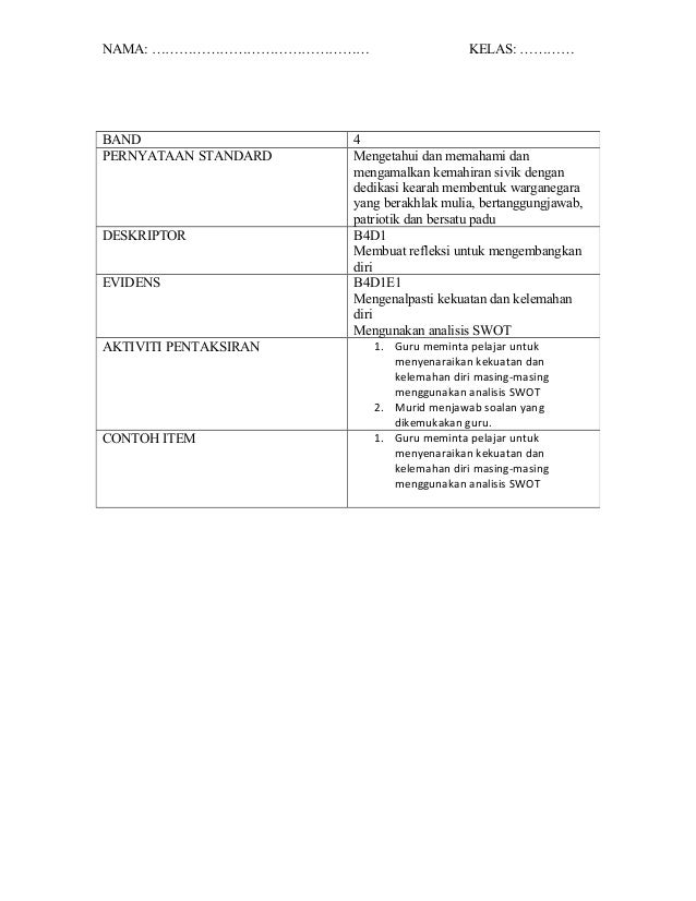 Contoh Analisis Swot Pendidikan - Contoh Oliv