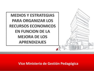 20/07/2014 1
Vice Ministerio de Gestión Pedagógica
 