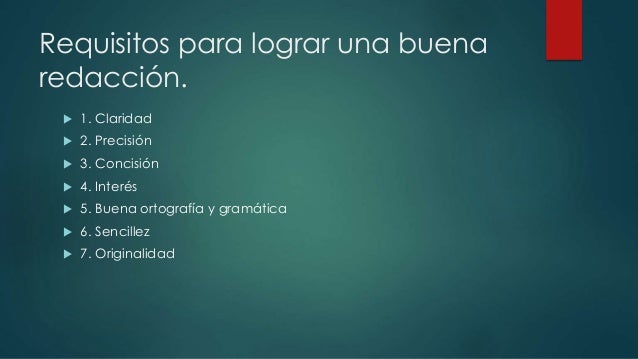 Tema 1 (Redacción Básica)