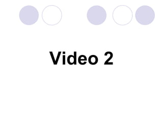 Video 2 
