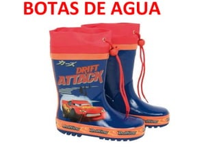 BOTAS DE AGUA

 