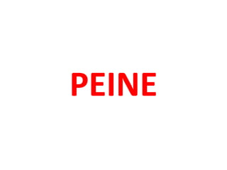 PEINE

 