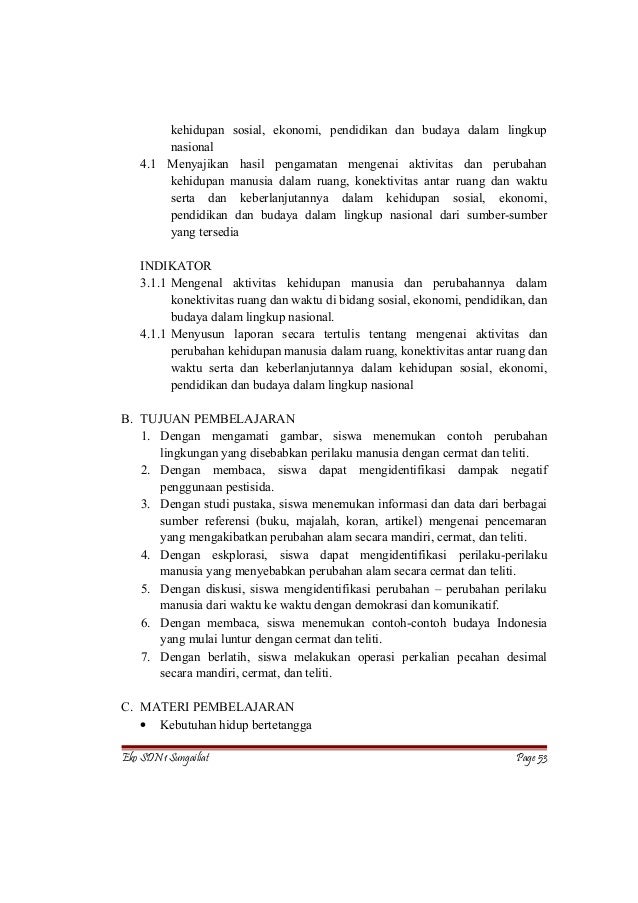 Aktivitas Dan Perubahan Kehidupan Manusia Dalam Bidang Sosial Belajar