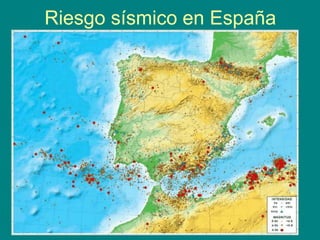 Riesgo sísmico en España
 