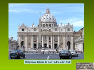 Religiosas: Iglesia de San Pedro s.XVI-XVII 