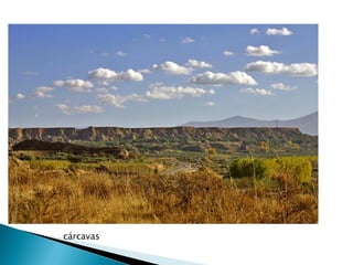 cárcavas
 