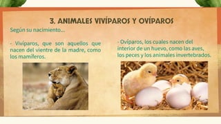 tema 1 para sexto de secundaria, Los reinos de la naturaleza | PPTX