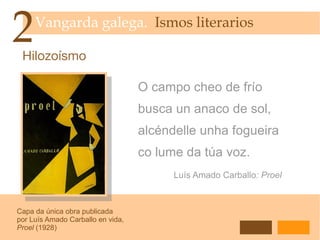 André Breton comenta no seu manifesto surrealista: (...)   Con toda xustificación,  Freud  proxectou o seu labor crítico sobre os soños, xa que, efectivamente, é inadmisible que esta importante parte da actividade psíquica mereza, polo momento, tan escasa atención. 2 A poesía de Vangarda.  Ismos literarios 