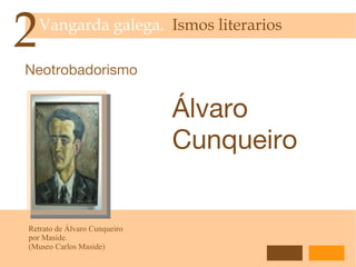 Carlos Maside Maruxa Mallo 2 Vangarda en  Galicia 