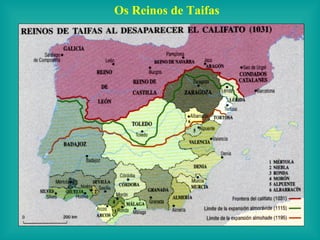 Os Reinos de Taifas
 
