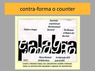 contra-forma o counter
 