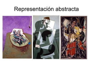 Representación abstracta

 