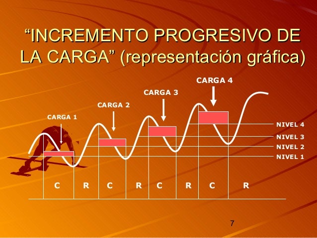 Principio De Aumento De Las Cargas