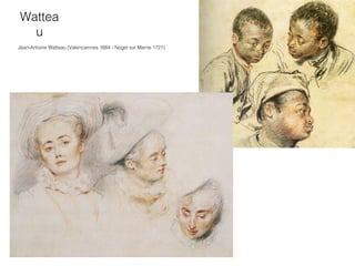 Wattea
u
Jean-Antoine Watteau (Valenciennes 1684 - Noget sur Marne 1721)

 