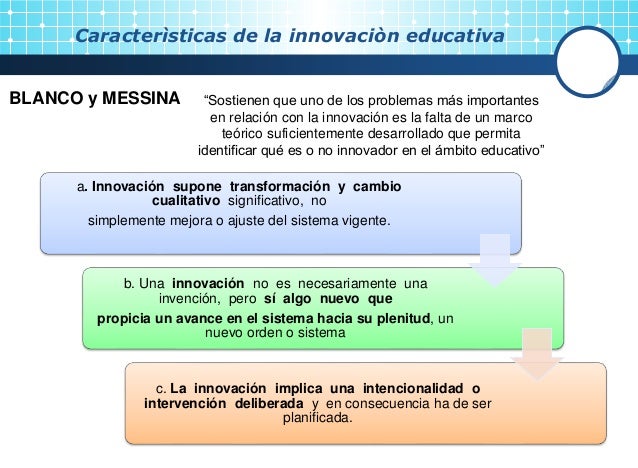 Tema 2. innovacion educativa