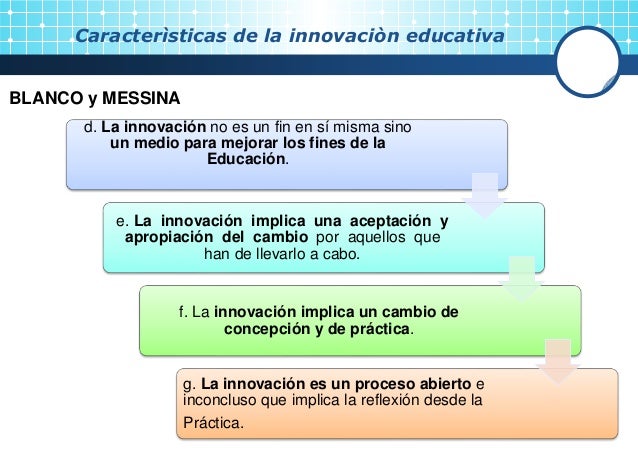Tema 2. innovacion educativa