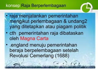 Magna Raja Pemerintahan dan Pentadbiran | PPT