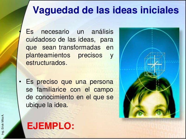 (Metodos Inv.) Tema 2 La Idea