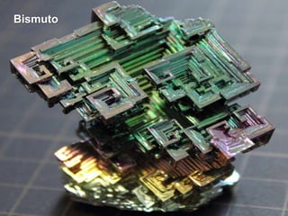 Bismuto
 