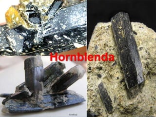 Hornblenda
 