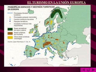 EL TURISMO EN LA UNIÓN EUROPEA
 