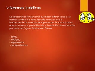TEMA 2.- NORMAS JURÍDICAS.pptx
