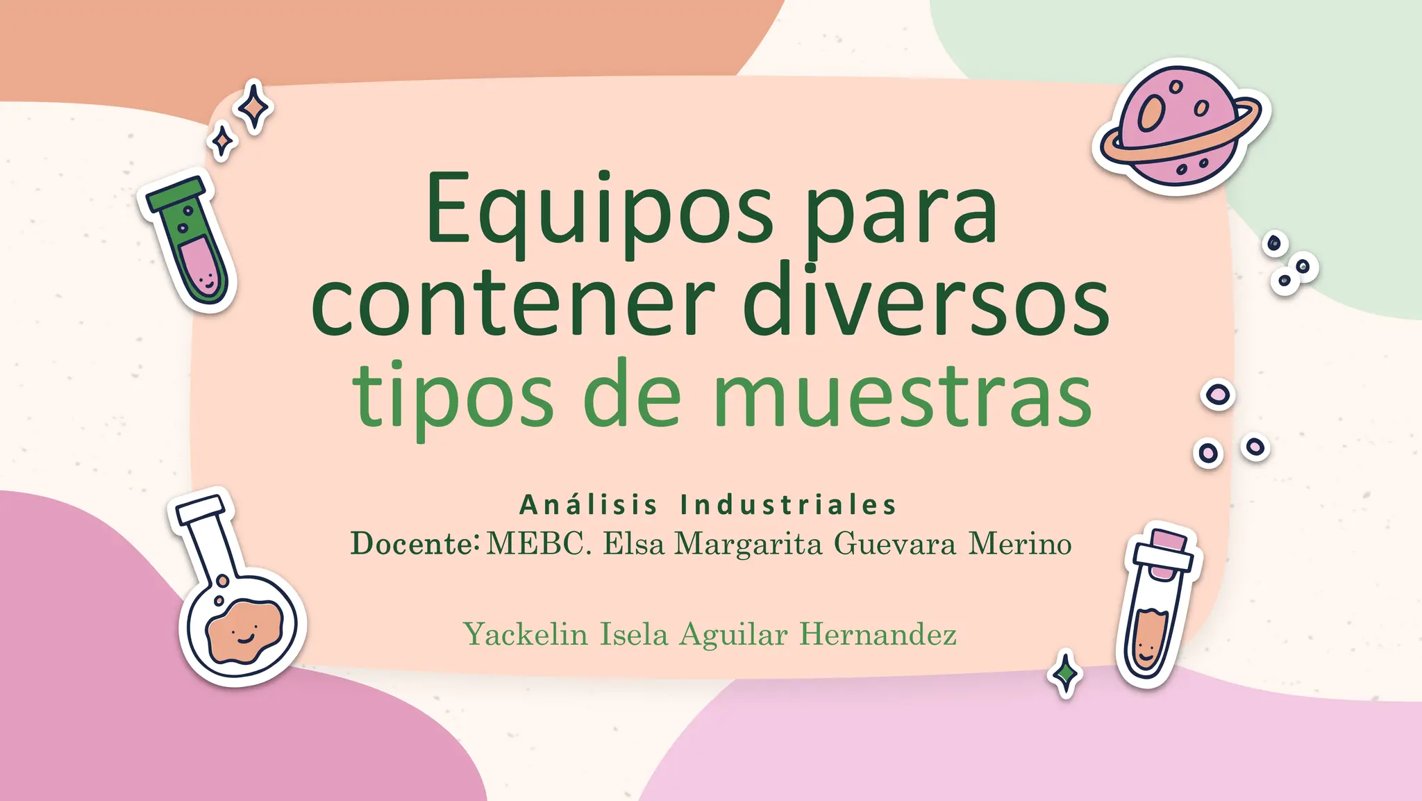 Equipos para contener diversos tipos de muestras | PDF