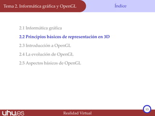 Comprehensive Overview of Computer Graphics and OpenGL in 3D ...