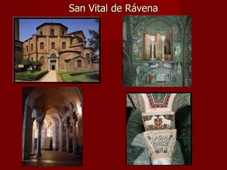 San Vital de Rávena 