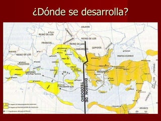 ¿Dónde se desarrolla? 